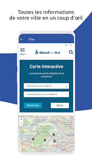 Mesnil en poche Screenshot 2