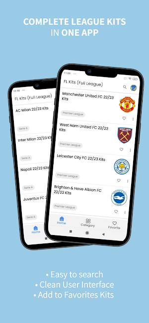 Kits Football League 23 Screenshot 2