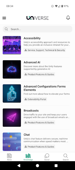 Universe Go Screenshot 2
