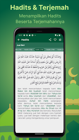 Hadits Muslim :Offline Lengkap Screenshot 1