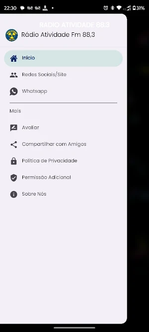 Atividade Fm 88,3 Screenshot 1