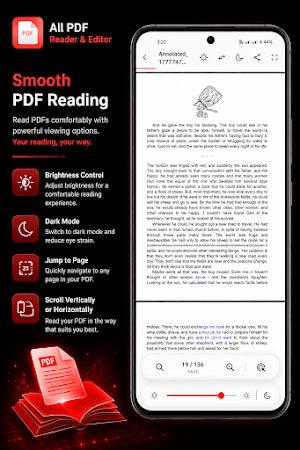 All PDF Reader & Editor Screenshot 1