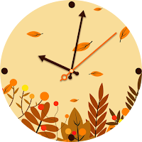 Autumn Watchface: Forest Scene