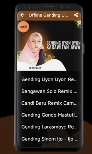 Lagu Gending Karawitan Jawa Screenshot 2