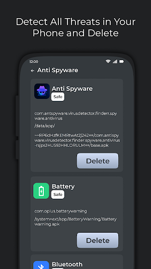 Anti spyware for android Screenshot 3