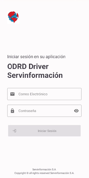 ODRD Driver Servinformación Screenshot 0