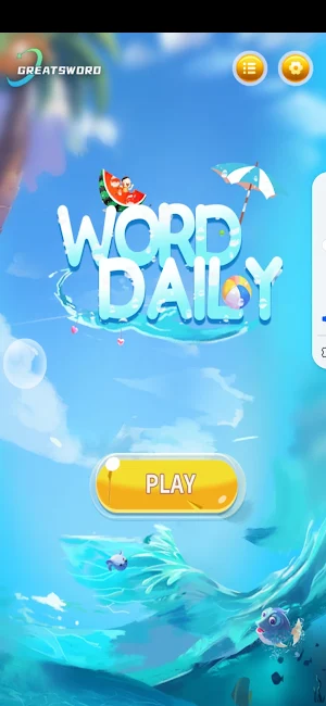 Word Daily Screenshot 1