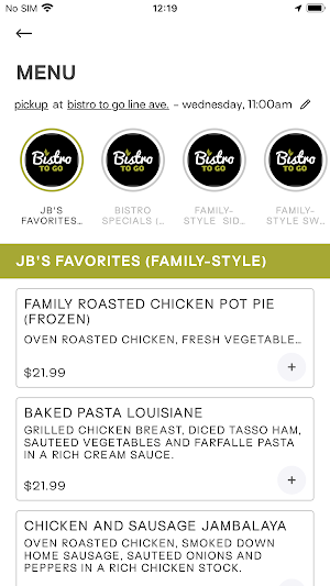 Bistro to Go Screenshot 2