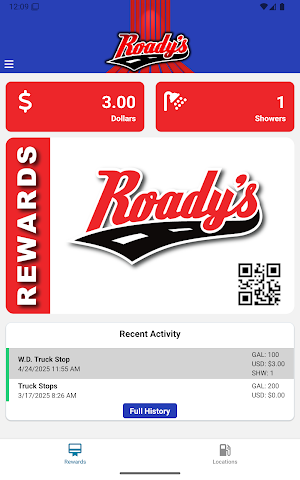 Roady's Rewards Screenshot 2