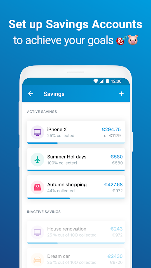 Paysera Mobile Wallet screenshot 6