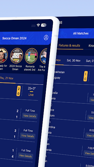 International Socca Federation Screenshot 1