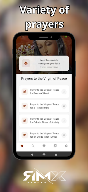 Prayers to the Virgin of Peace Screenshot 0