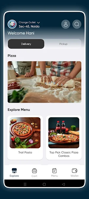 World Trail Pizza Screenshot 0
