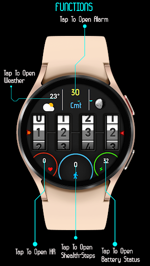 Pars Digi Numeric Screenshot 2