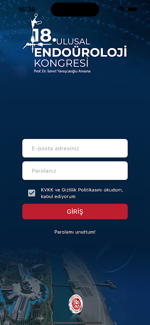 Endoüroloji Kongresi 2026 Screenshot 0