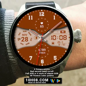 Watch face 10h08.com #94 Screenshot 2