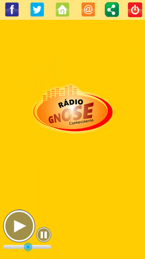 Rádio Gnose Screenshot 0