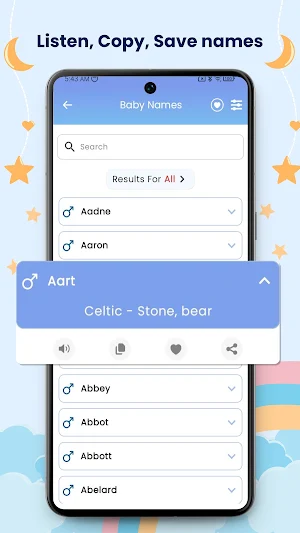 German Baby Names Screenshot 3