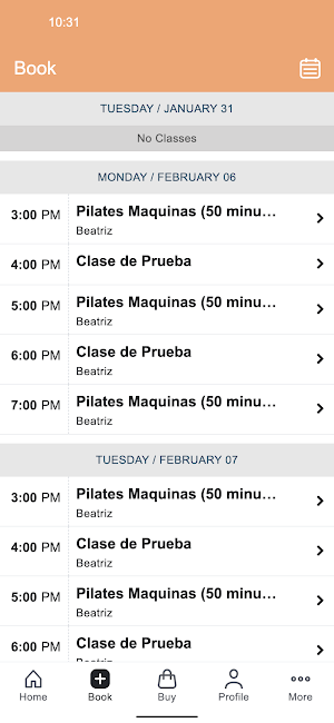 De Novo Pilates Screenshot 1