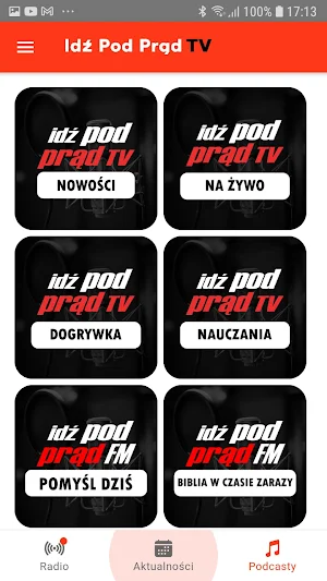 Idź Pod Prąd Screenshot 2