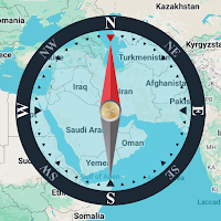 Compass - GPS Map Camera