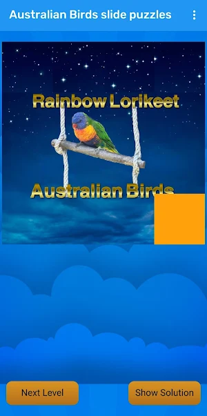 Tiles puzzle Bird's Screenshot 3