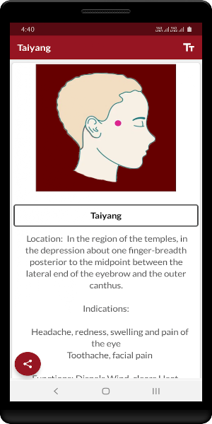 Acupressure Points - Guide Screenshot 3