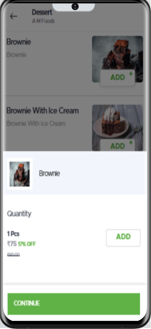 AM  Foods Screenshot 3
