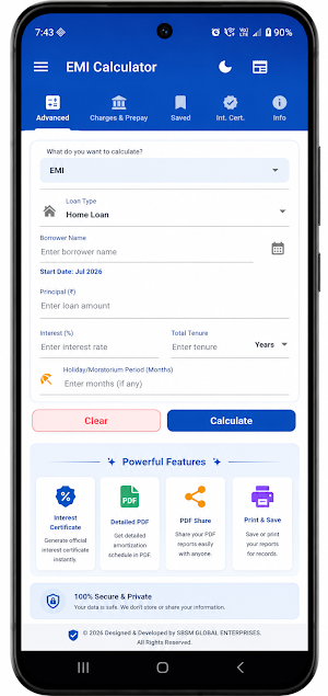 CalFin Pro: Finance Calculator Screenshot 2
