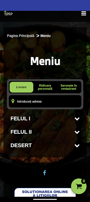 Coco Fresh Food Screenshot 0