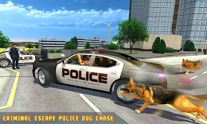 Police Dog Chasing: Crime City Simulator Screenshot 3