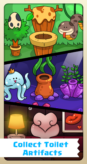 Toilet Wars: Funny Toilet Game Screenshot 2