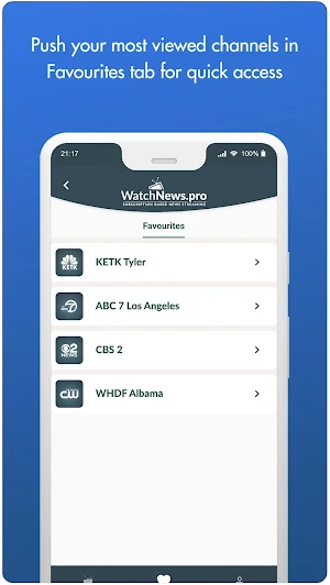Watch News Pro | Live News, Headlines & Feed Screenshot 3