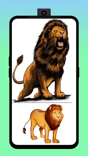 lion pictures wallpapers Screenshot 1