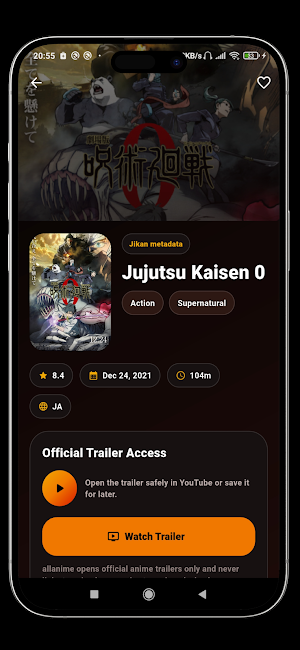AnimeFox – Anime Movies Screenshot 2