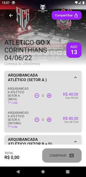 Ingresso S.A. Screenshot 1