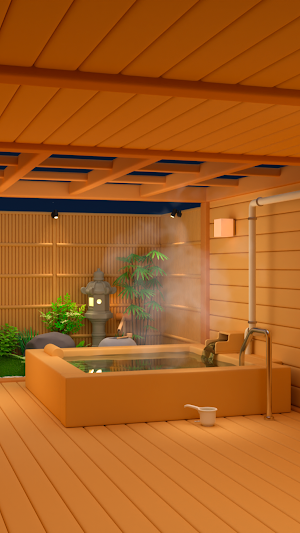 Escape game duck public bath Screenshot 1