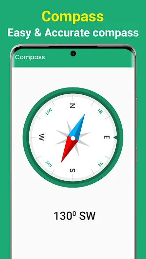 GPS Map Navigation & Direction Screenshot 3