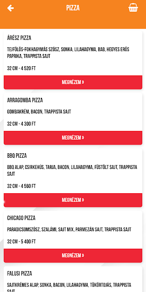 Morris Pizza & Sajt Screenshot 1