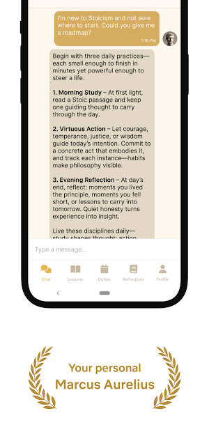 StoicMentor Screenshot 1