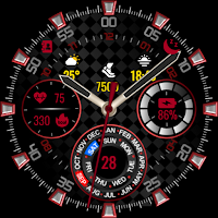 MAHO018 Watch Face For Wear OS