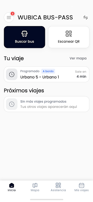 WUBICA BUS-PASS Screenshot 2