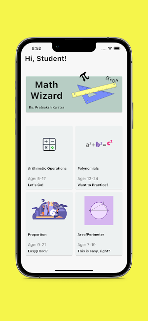 MathWizard Screenshot 0