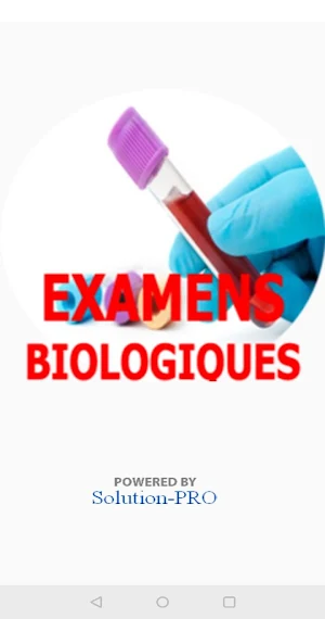 Biological examinations Screenshot 0