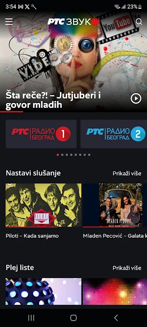RTS Zvuk Screenshot 0