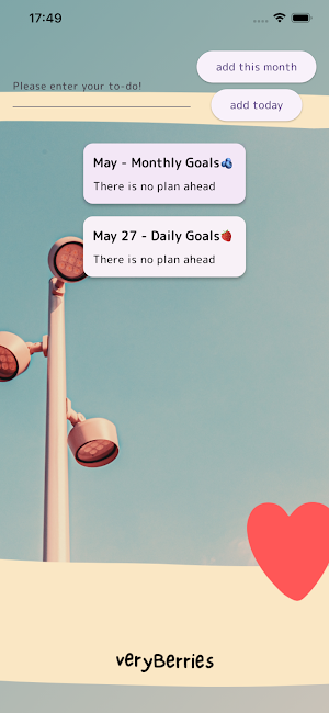 Berry Todos Screenshot 0