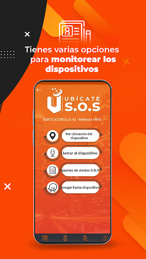 Ubicate S.O.S Screenshot 1