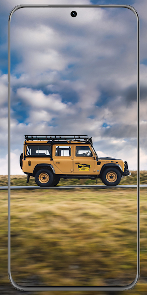 Land Rover Wallpaper Screenshot 2