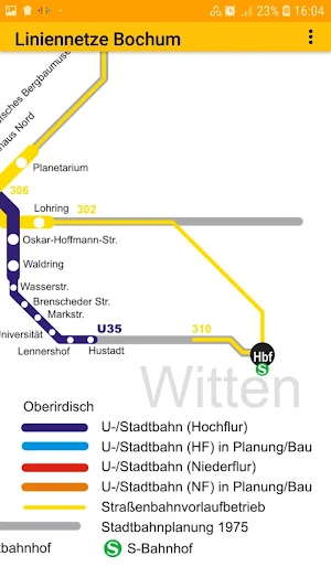 LineNetwork Bochum Screenshot 2