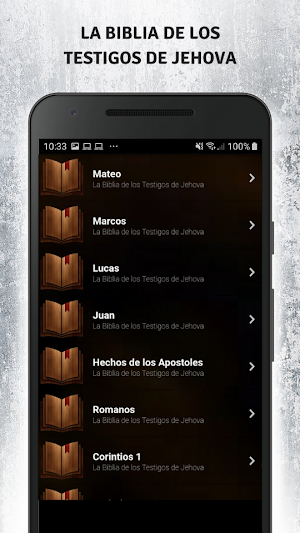 Biblia de Testigos de Jehova Screenshot 3